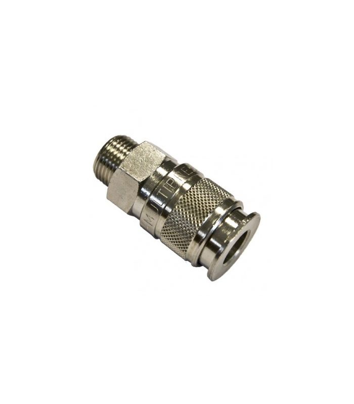 QUICK MALE MULTI-PRESS PLUG