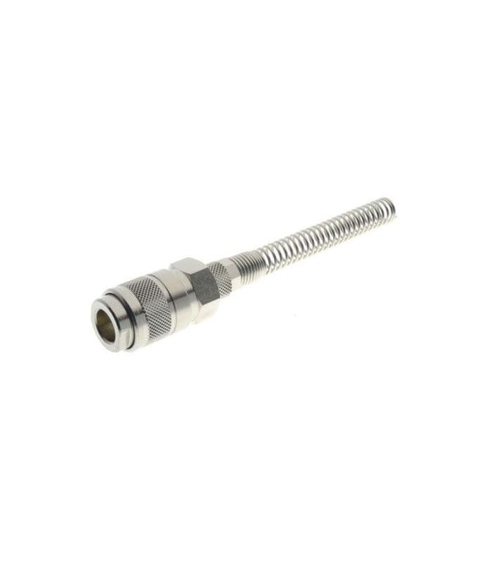 QUICK PLUG WITH PROTECTIVE SPRING DN-5.5