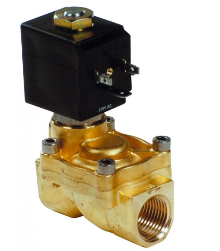 2/2 HIGH PRESSURE SOLENOID VALVE AL08