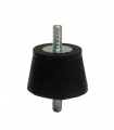 CONICAL SHOCK ABSORBER MALE THREAD A