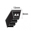 CORREA DENTADA AX