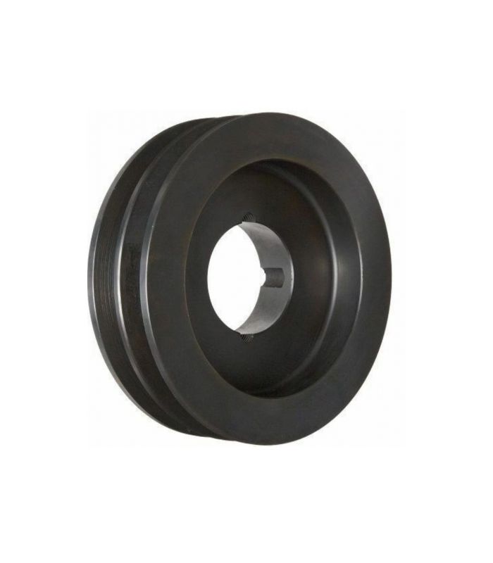 2 SLOT TAPER SPA TRAPEZOIDAL PULLEY