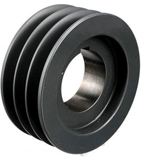 3-SLOT TAPER SPA TRAPEZOIDAL PULLEY