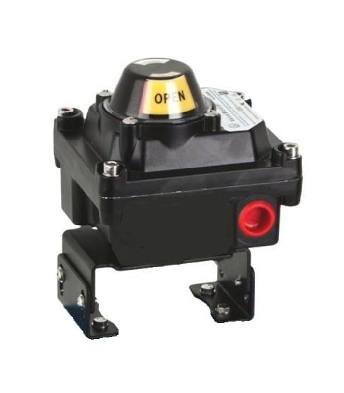 ATEX LIMIT SWITCH WITH 2 INDUCTIVE DETECTORS