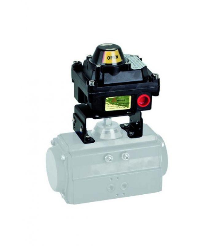 ATEX LIMIT SWITCH WITH 2 INDUCTIVE DETECTORS