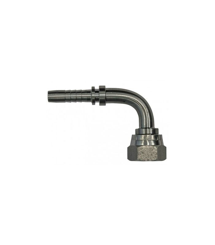 COTOVELO TL 3/8 TUBO 5/16 Ø8 AÇO INOX-316