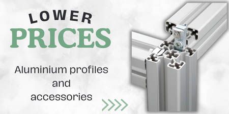 Offer Aluminum Profiles | Aluminum profiles and accessories | Buy at the best price