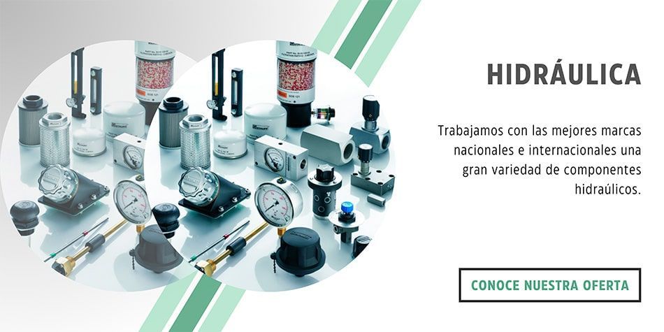 Ofertas componentes hidraulicos