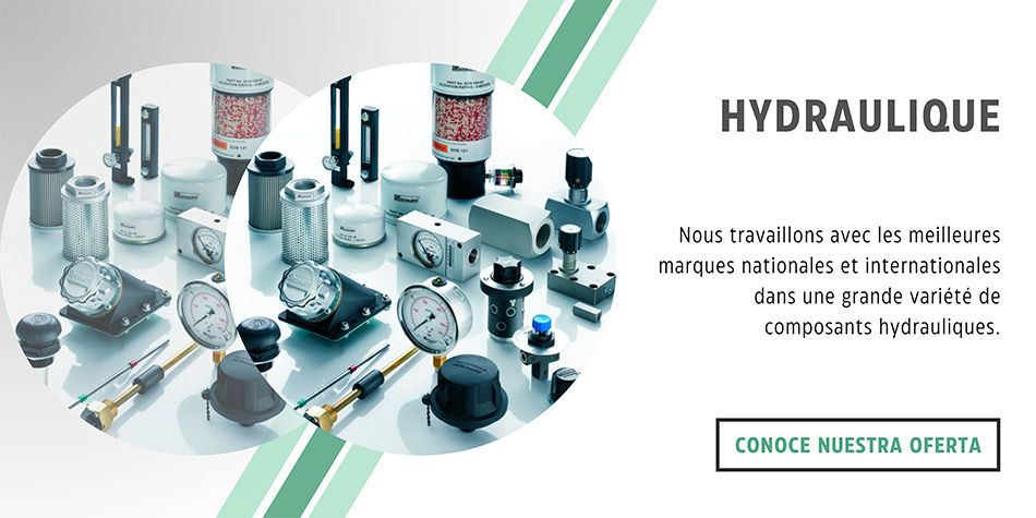 Hydraulique. Solutions et fournitures techniques industrielles pour l'industrie