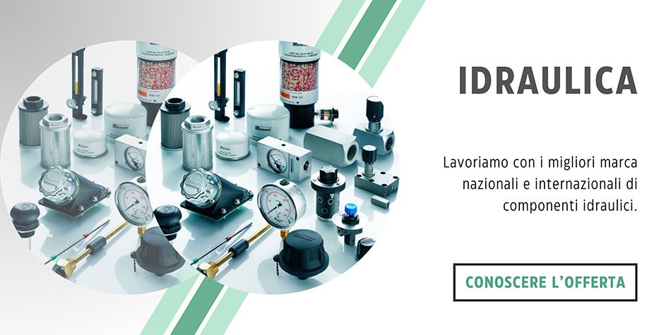 Idraulica. Soluzioni tecniche industriali e forniture per l'industria