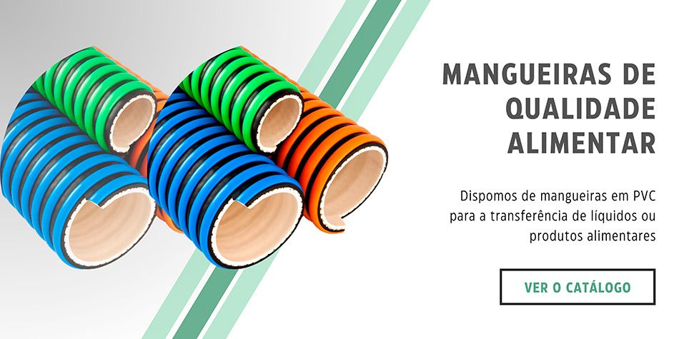 Compre mangueiras técnicas industriais online, em rolos ou cortes. Diferentes materiais: PVC, PU, Borracha ou compósito.