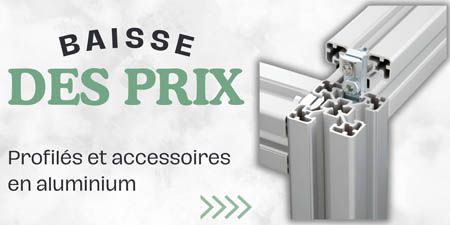 Offre Profilés en aluminium | Profilés et accessoires en aluminium | Acheter au meilleur prix