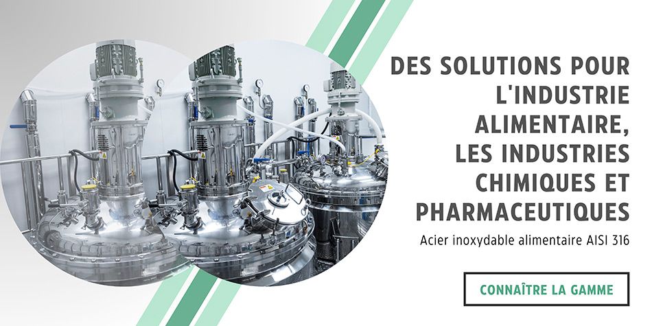 Solutions et fournitures techniques industrielles pour l'industrie. Industrie agroalimentaire, chimie, pharmacie.