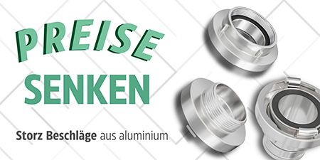 Storz Beschlage | Inox-aluminio